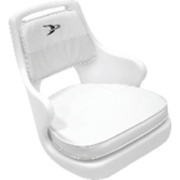 Wise Seating Wise Standard Pilot Chair Package w Chair, Cushion Set & Mnting Plate - 8WD015-3-710